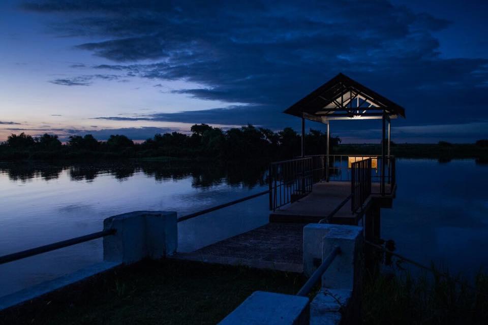 Posada Del Muelle Esquina  Esterno foto