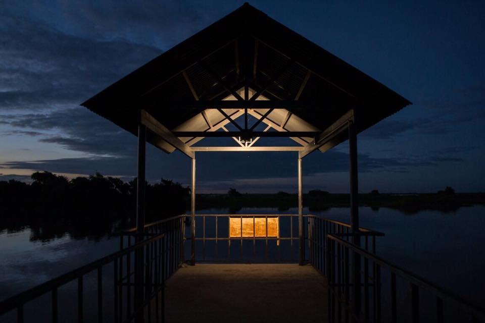 Posada Del Muelle Esquina  Esterno foto