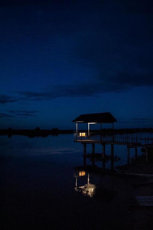 Posada Del Muelle Esquina  Esterno foto