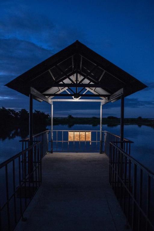 Posada Del Muelle Esquina  Esterno foto